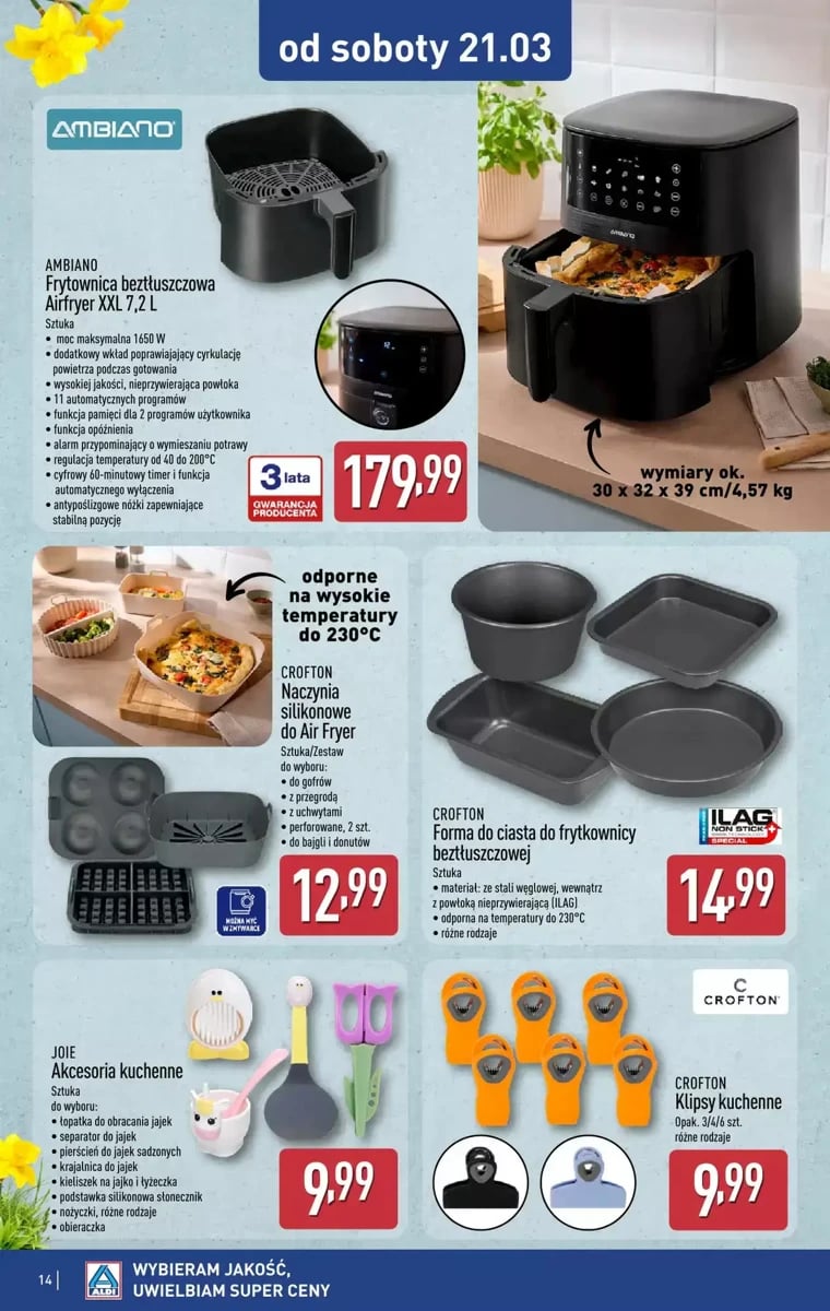 Strona 14 z gazetki Aldi
