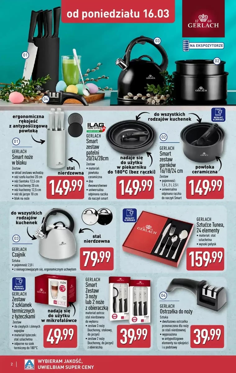 Strona 2 z gazetki Aldi