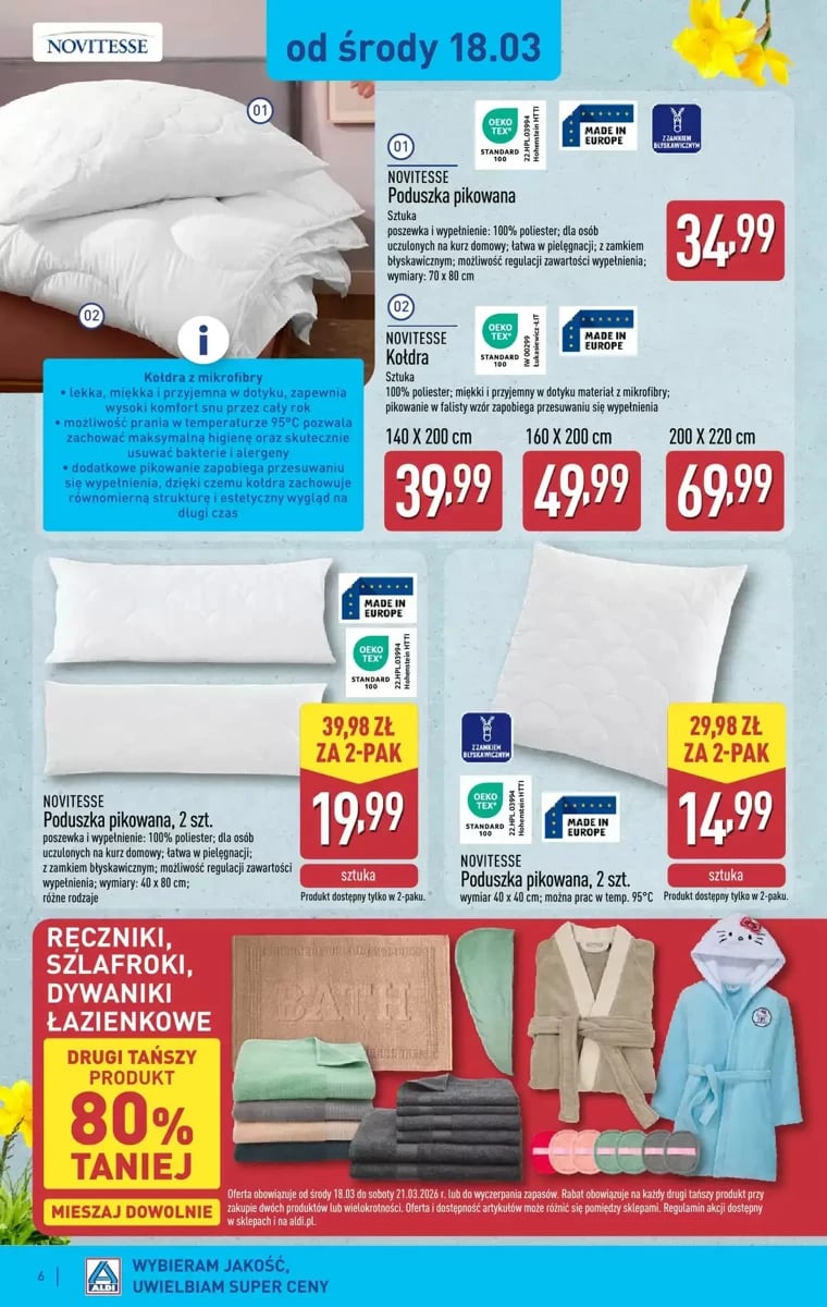 Strona 6 z gazetki Aldi