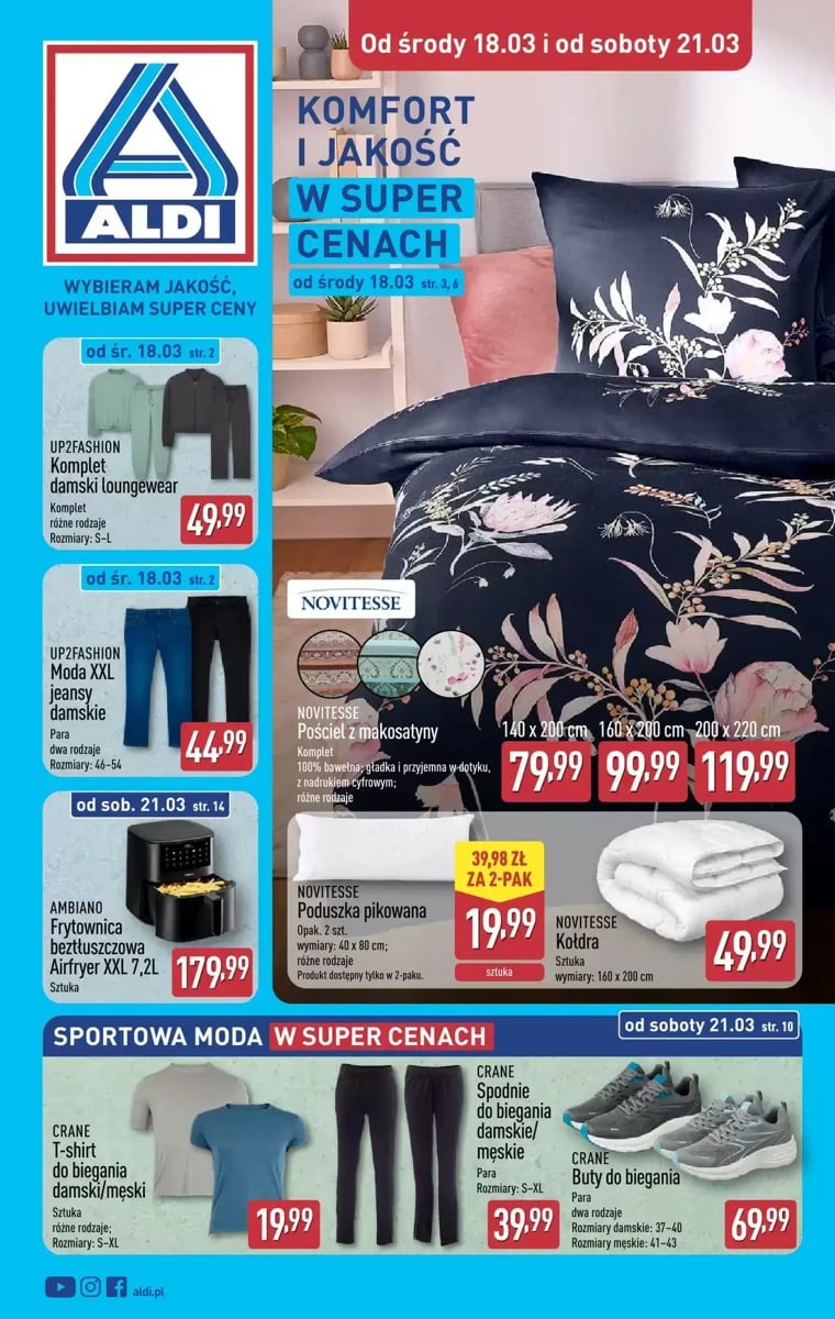 Strona 1 z gazetki Aldi