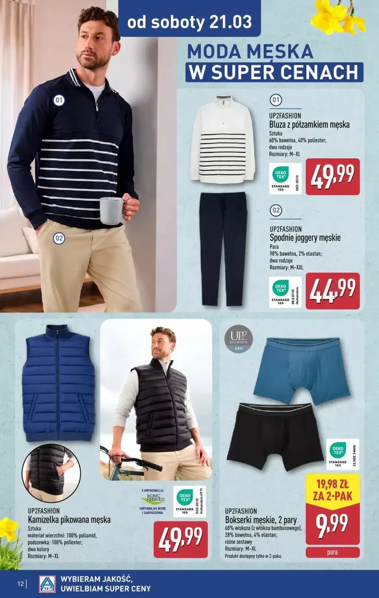 Strona 12 z gazetki Aldi