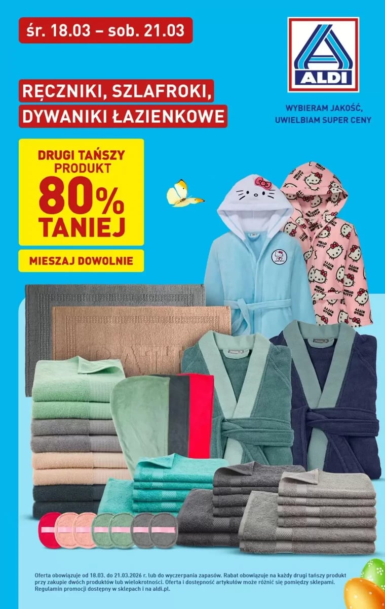 Strona 1 z gazetki Aldi