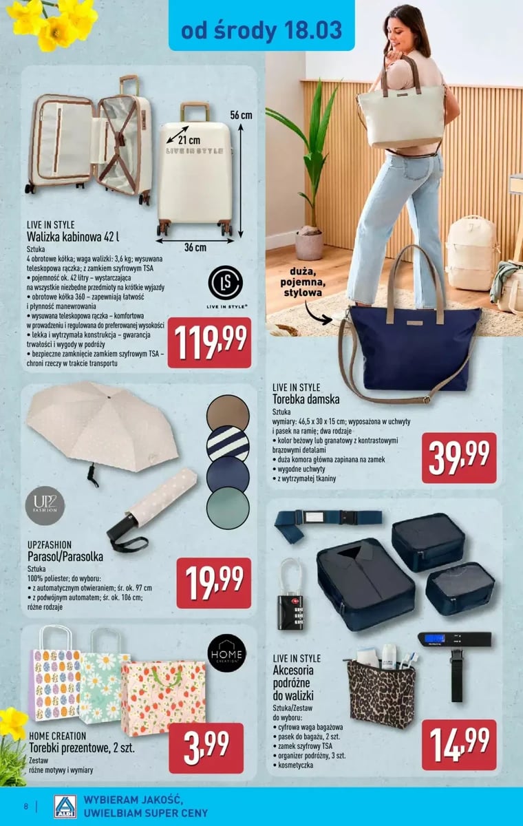 Strona 8 z gazetki Aldi