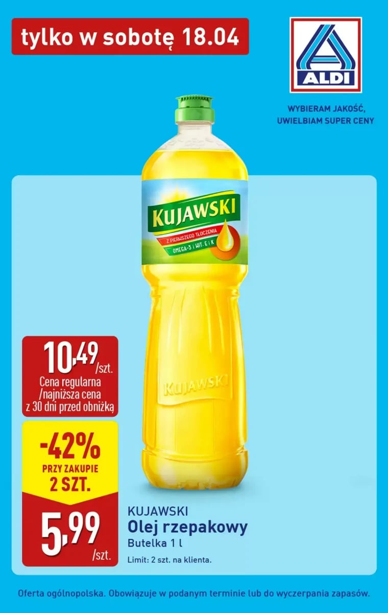 Strona 3 z gazetki Aldi