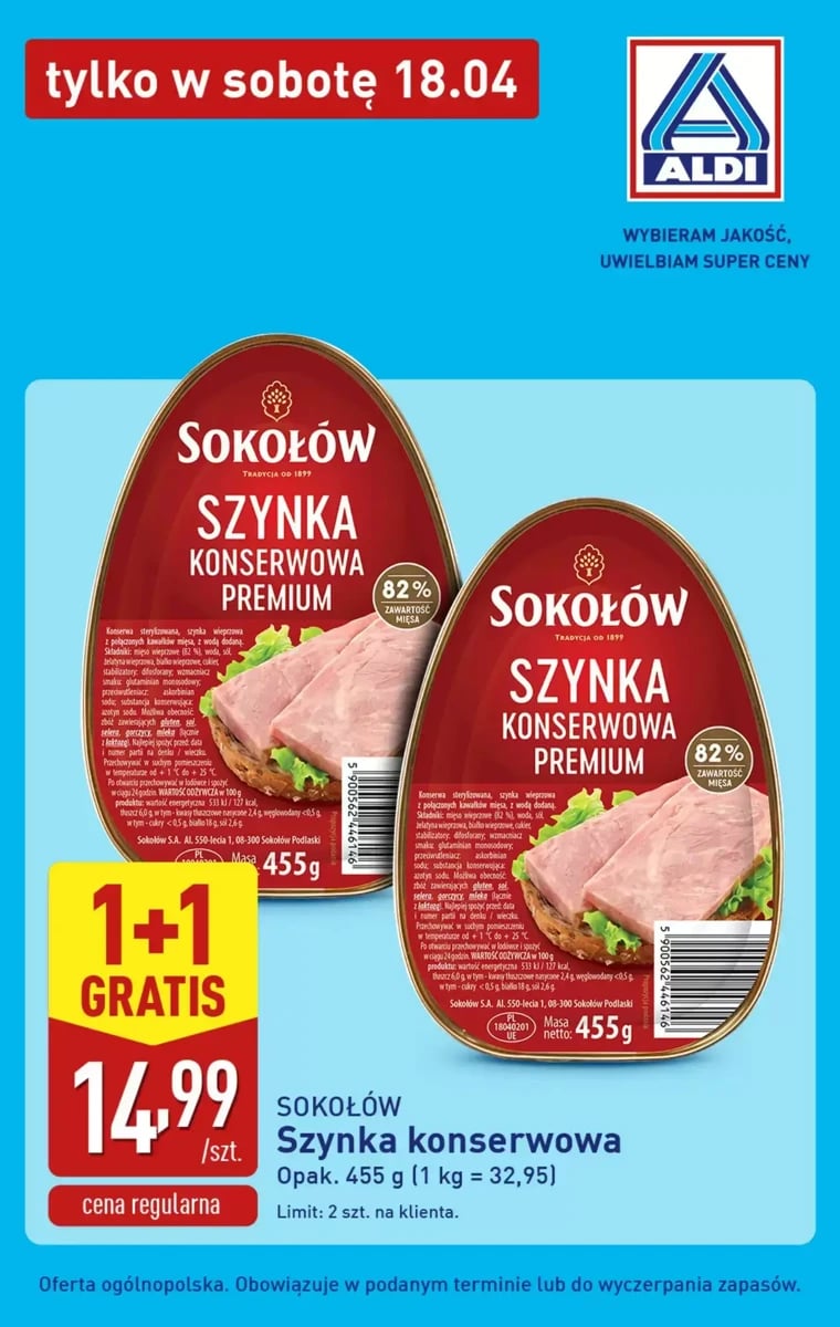 Strona 2 z gazetki Aldi