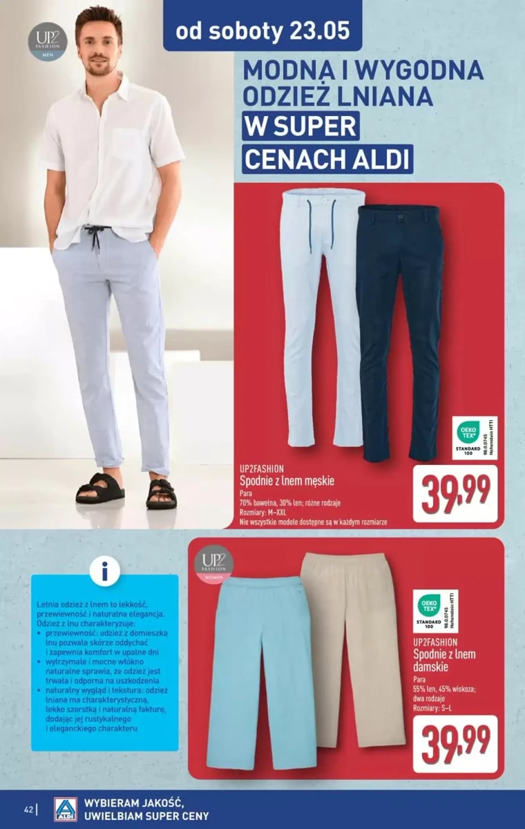 Strona 42 z gazetki Aldi