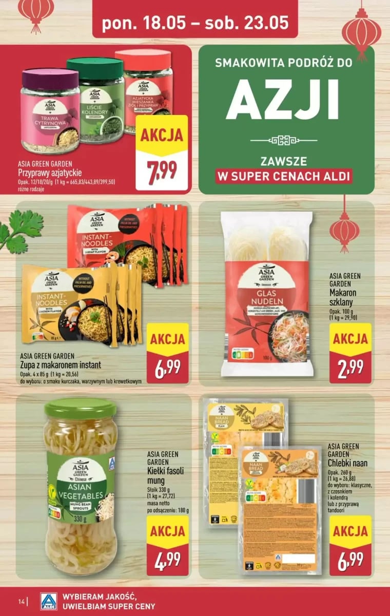 Strona 14 z gazetki Aldi