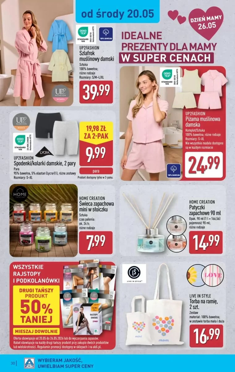 Strona 30 z gazetki Aldi