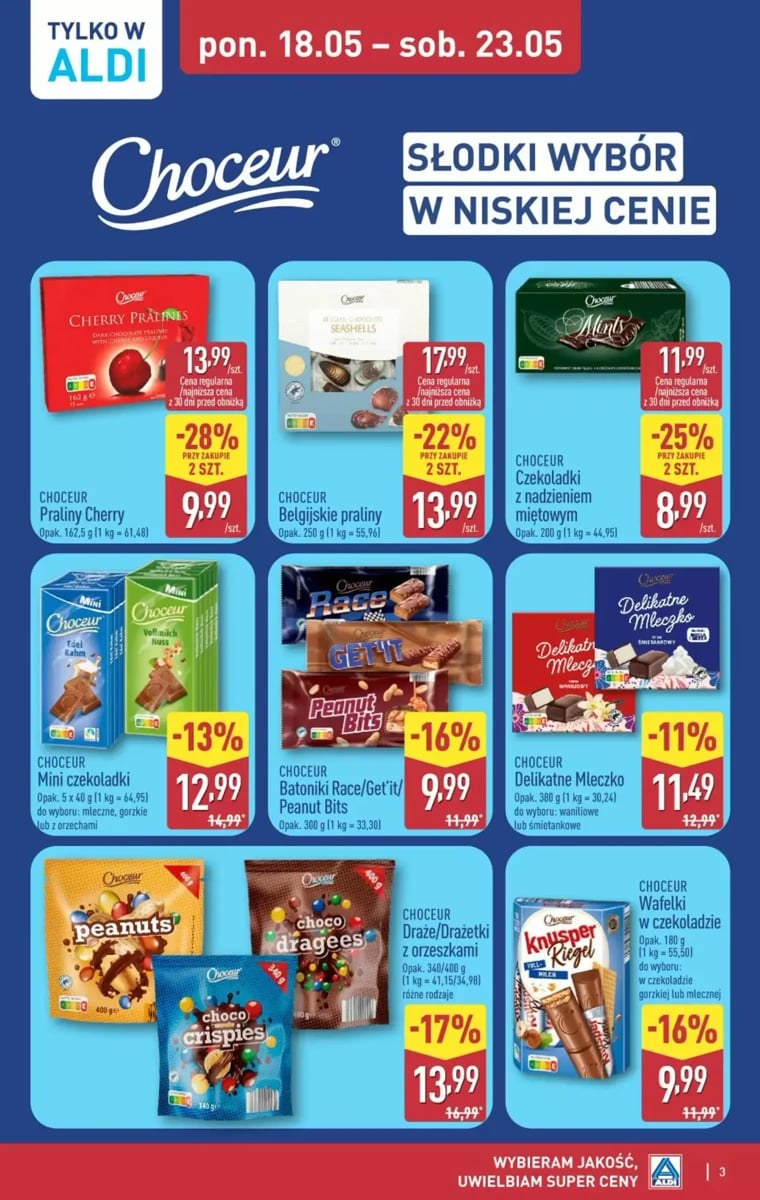 Strona 3 z gazetki Aldi