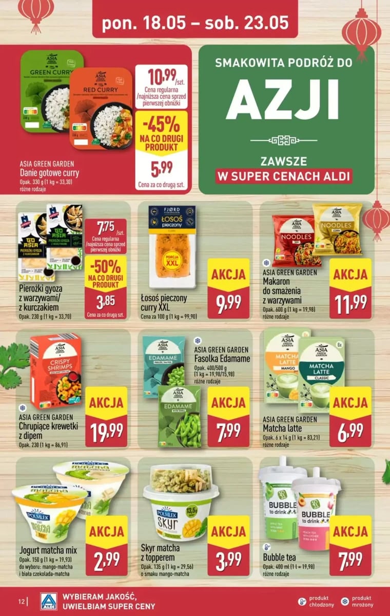 Strona 12 z gazetki Aldi