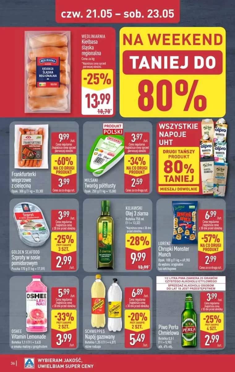 Strona 36 z gazetki Aldi