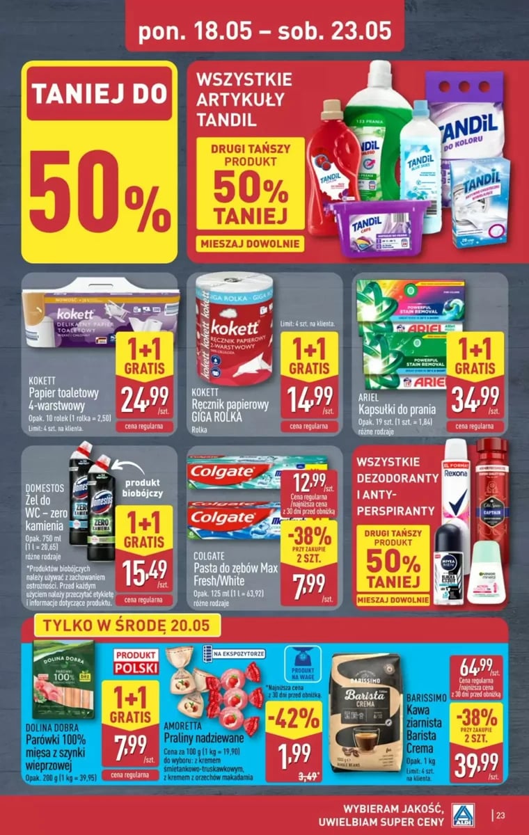 Strona 23 z gazetki Aldi