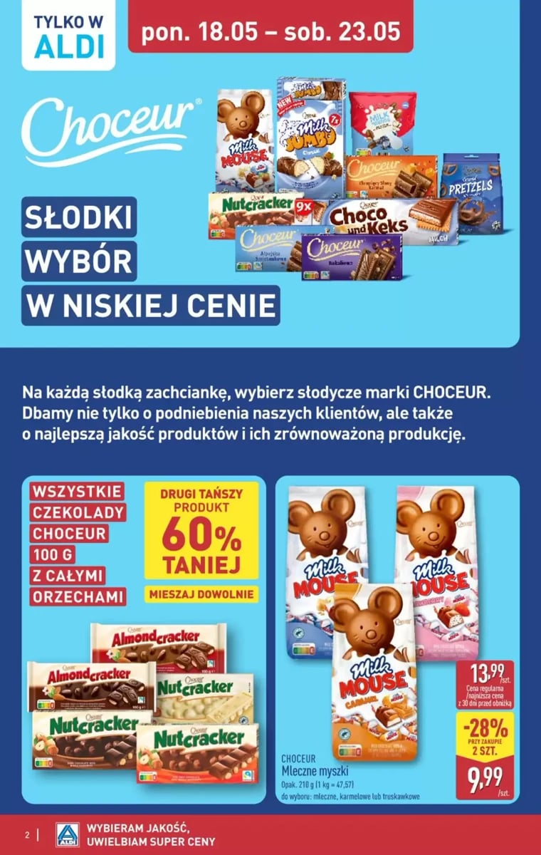 Strona 2 z gazetki Aldi