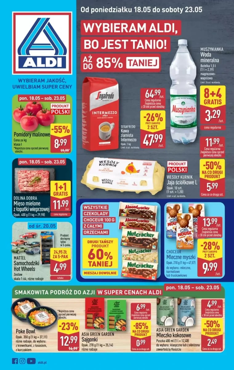 Strona 1 z gazetki Aldi