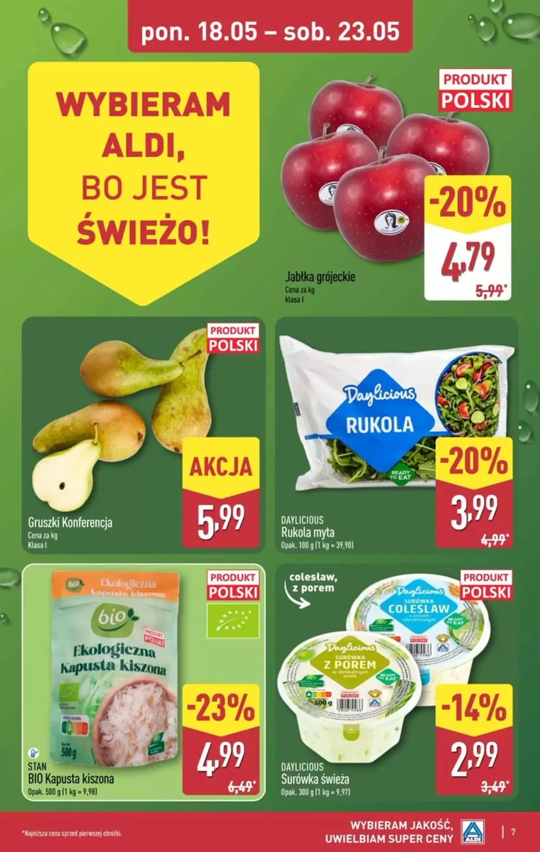 Strona 7 z gazetki Aldi