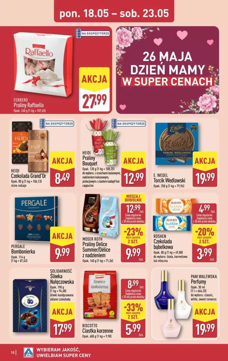 Strona 18 z gazetki Aldi