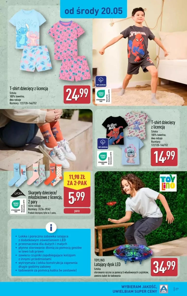 Strona 27 z gazetki Aldi