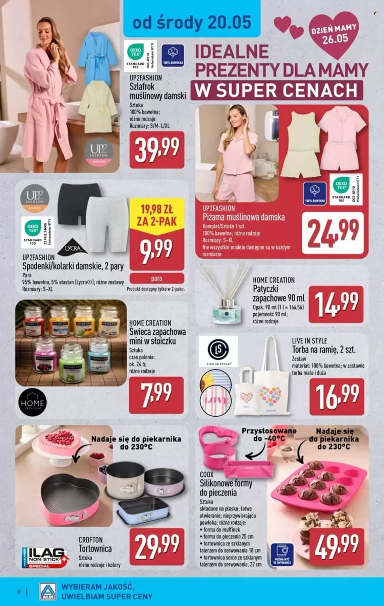 Strona 8 z gazetki Aldi