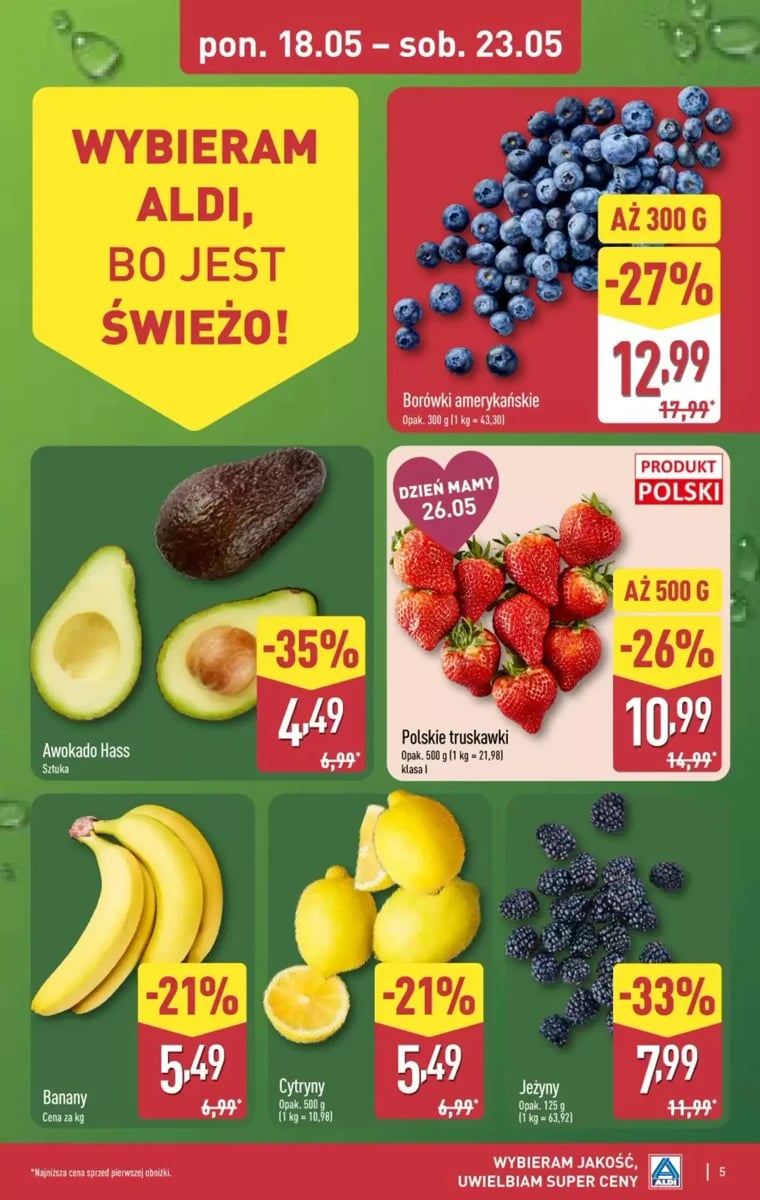 Strona 5 z gazetki Aldi