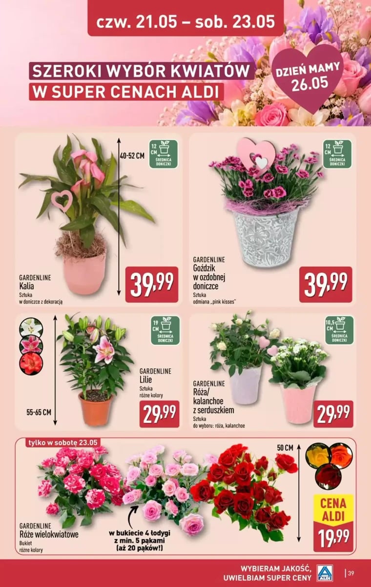 Strona 39 z gazetki Aldi