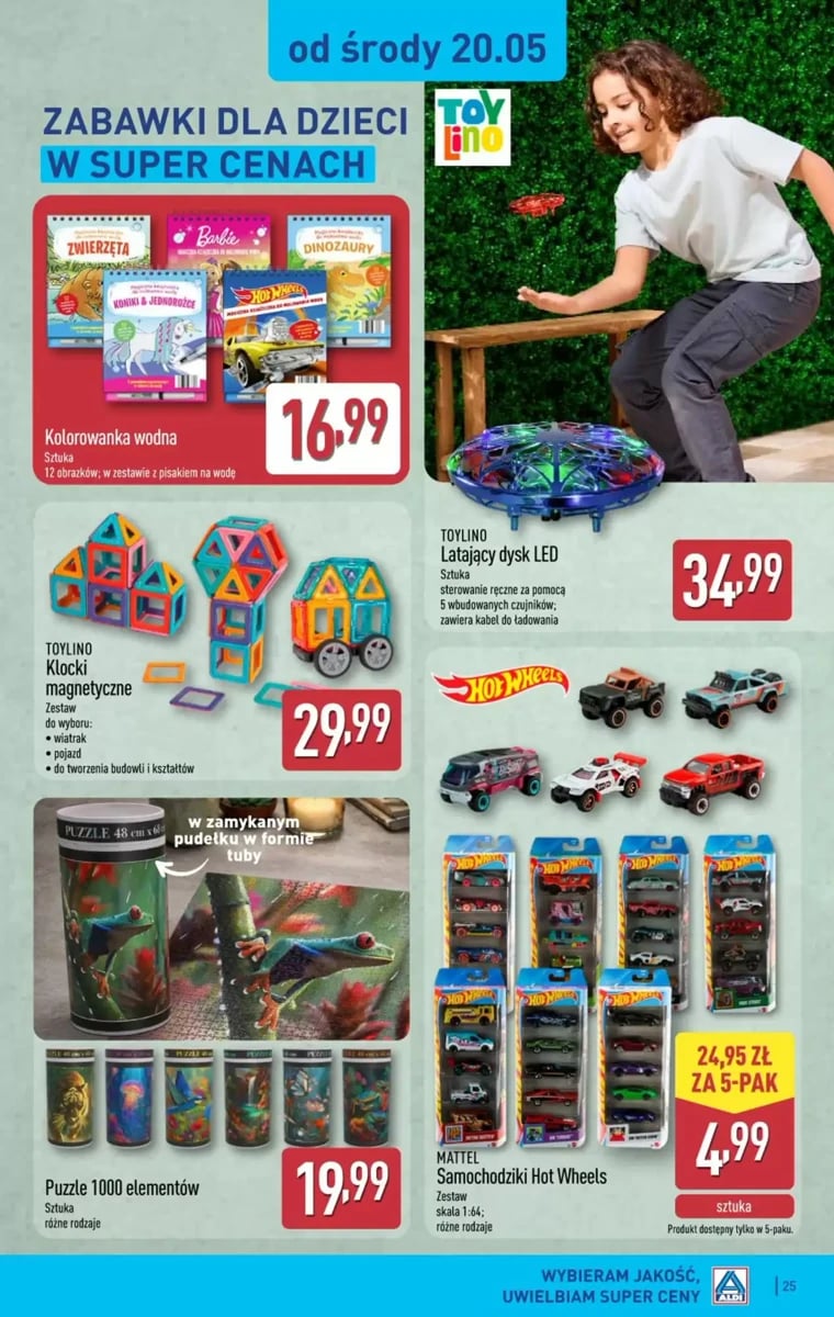 Strona 25 z gazetki Aldi