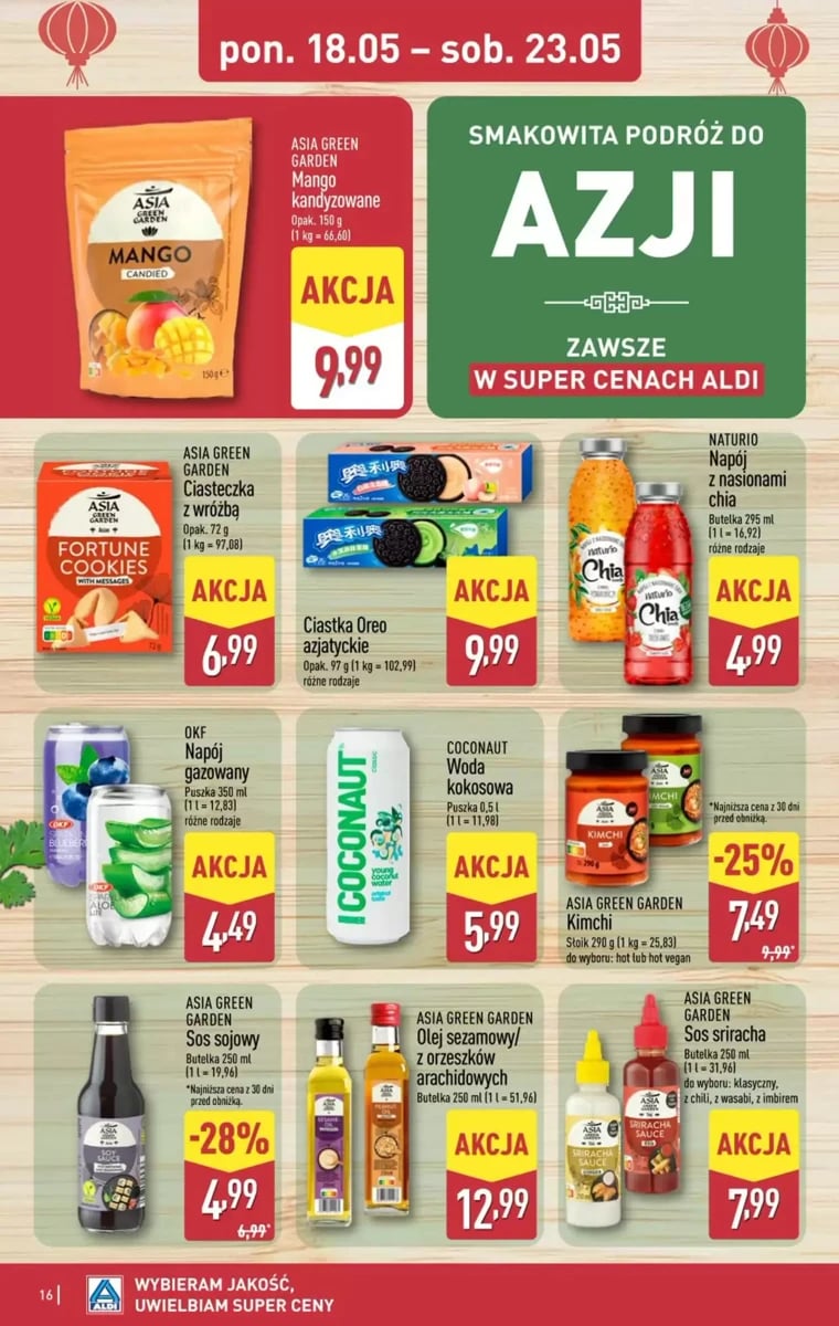 Strona 16 z gazetki Aldi