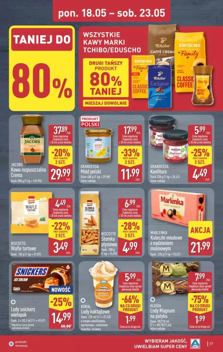 Strona 17 z gazetki Aldi