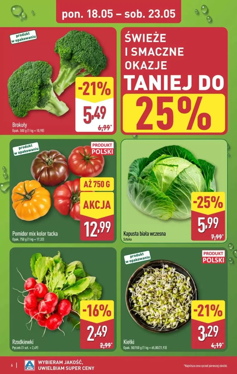 Strona 6 z gazetki Aldi