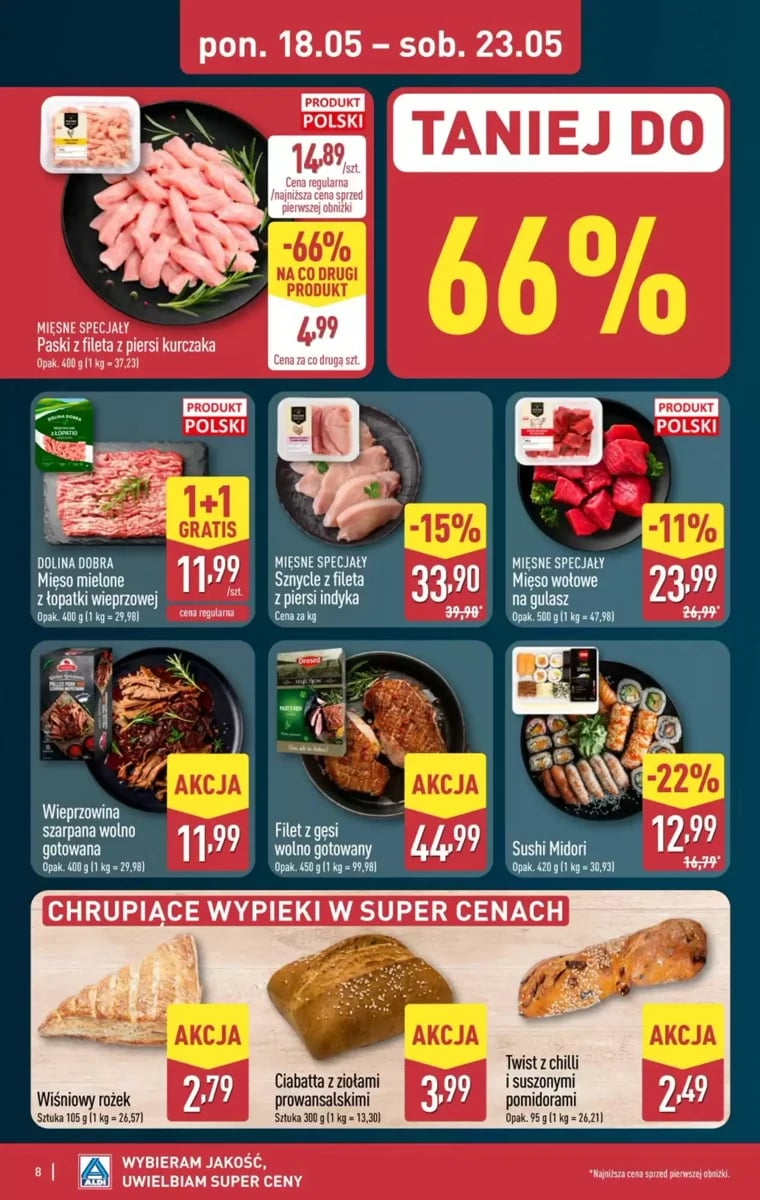 Strona 8 z gazetki Aldi