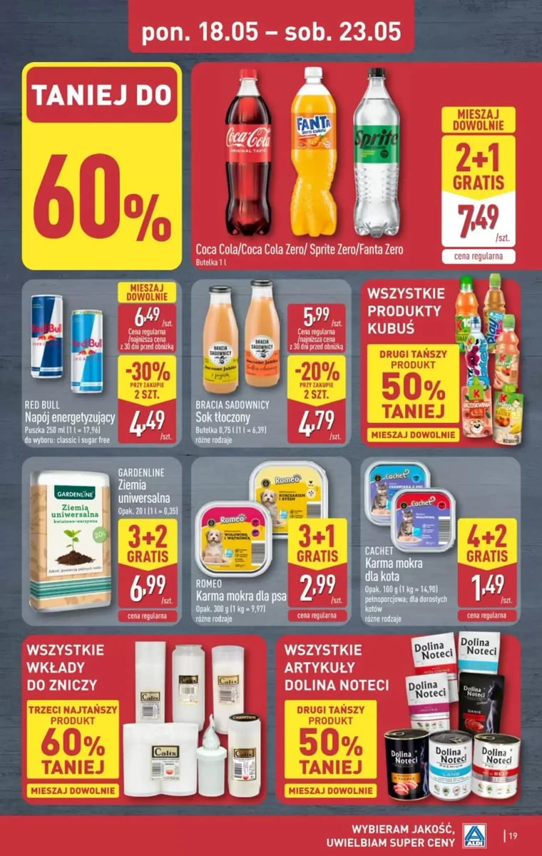 Strona 19 z gazetki Aldi