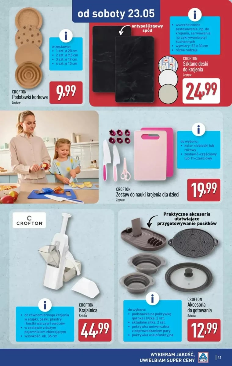 Strona 41 z gazetki Aldi