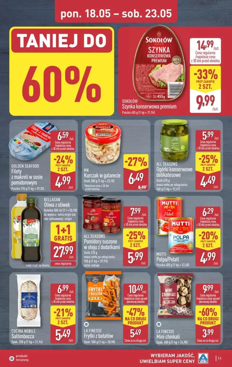Strona 11 z gazetki Aldi