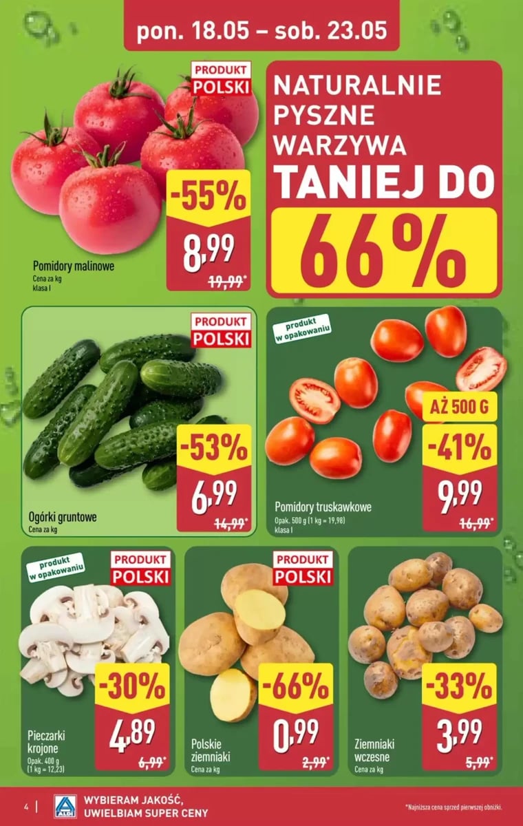 Strona 4 z gazetki Aldi