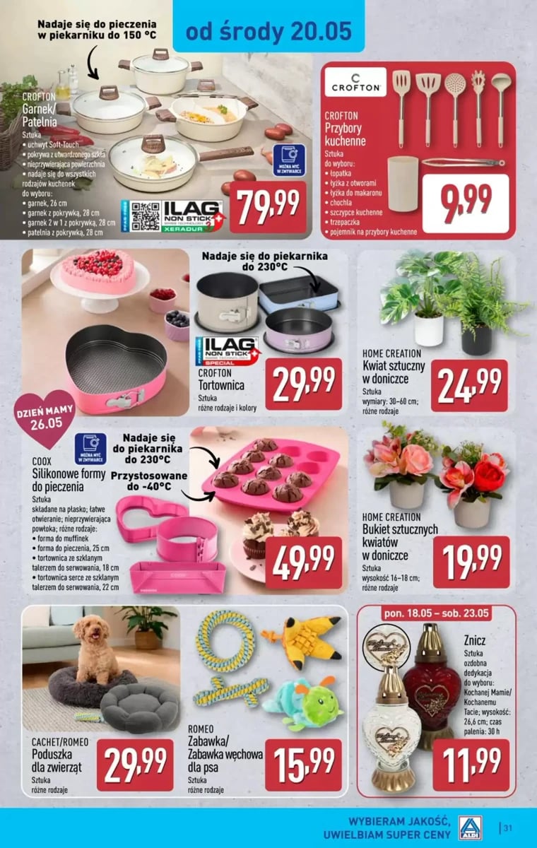 Strona 31 z gazetki Aldi