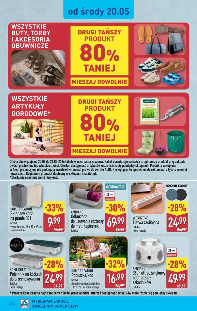 Strona 24 z gazetki Aldi