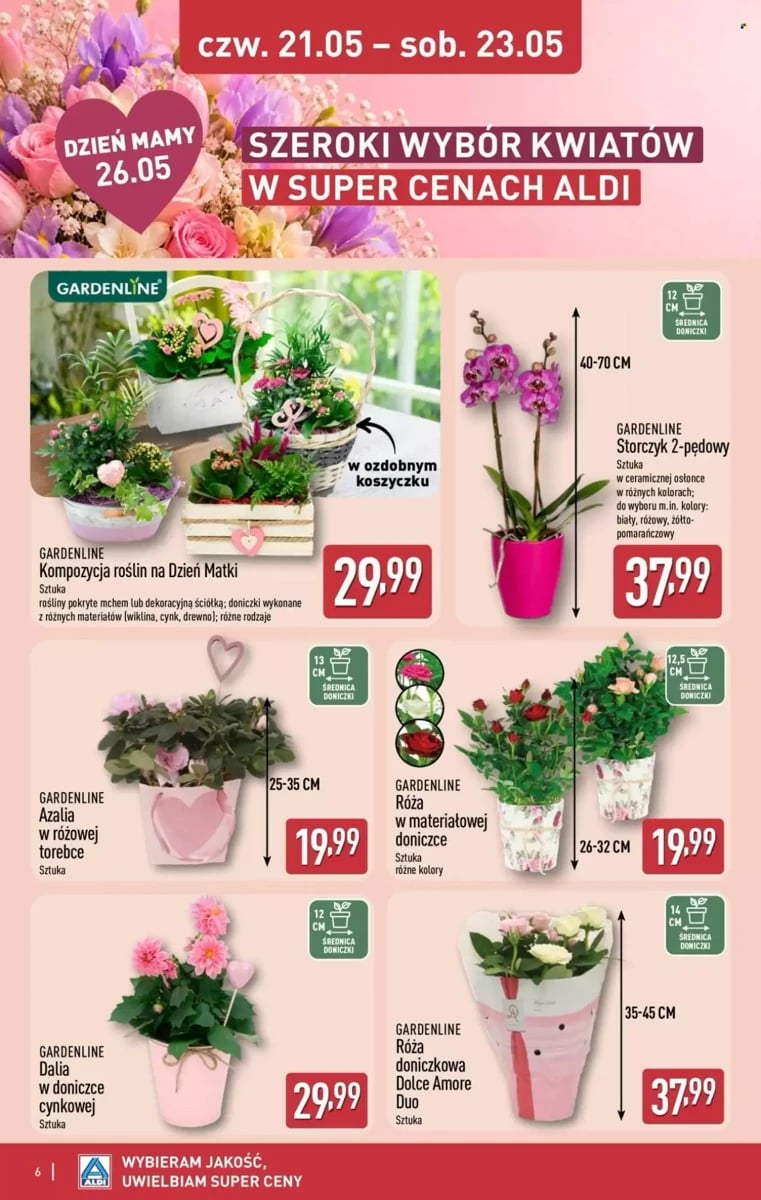 Strona 6 z gazetki Aldi