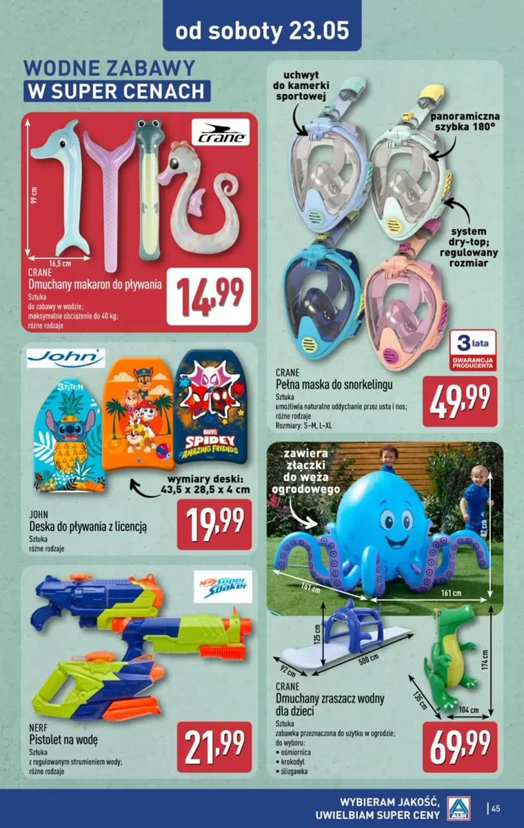 Strona 45 z gazetki Aldi