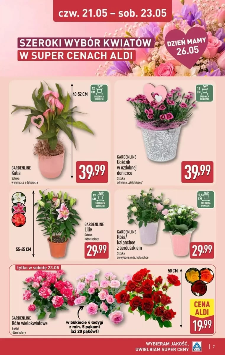 Strona 7 z gazetki Aldi