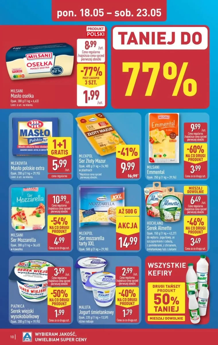 Strona 10 z gazetki Aldi