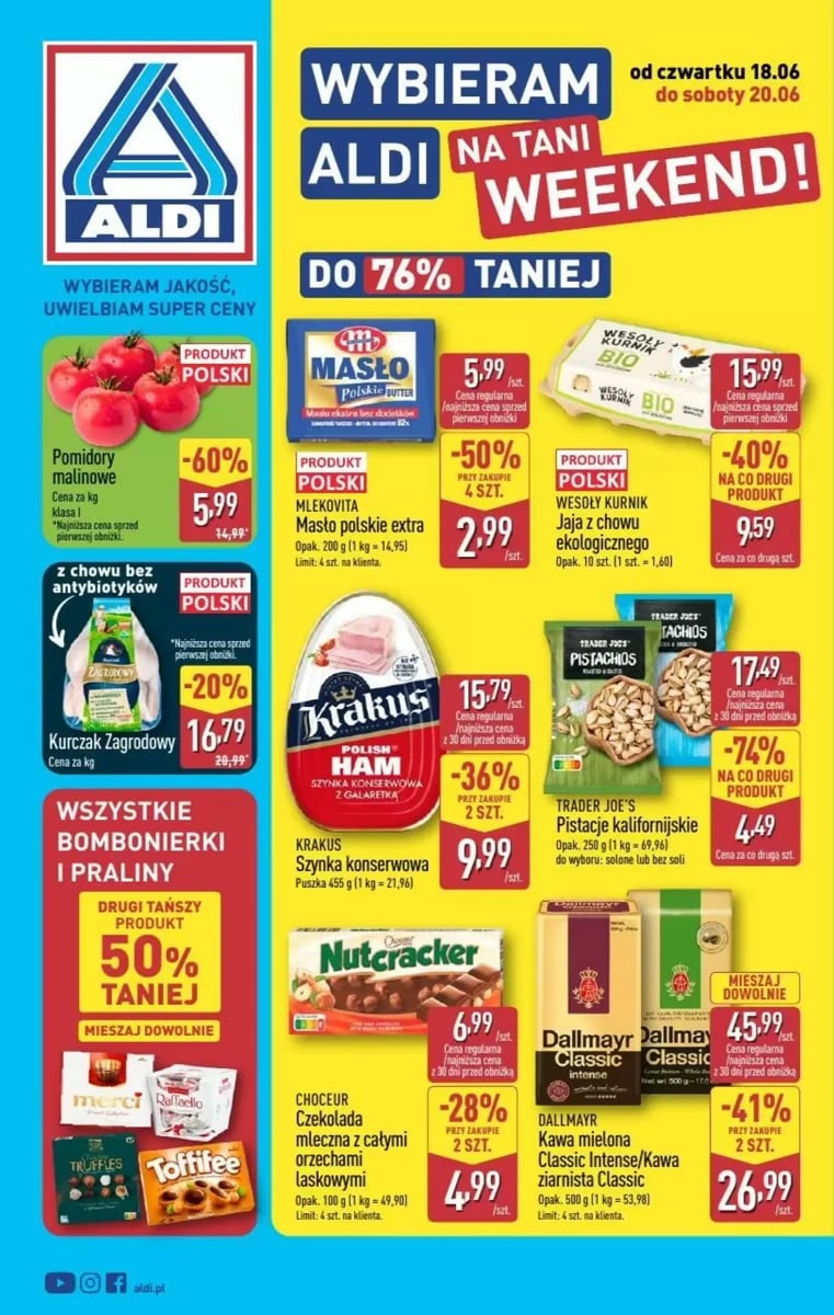 Strona 1 z gazetki Aldi