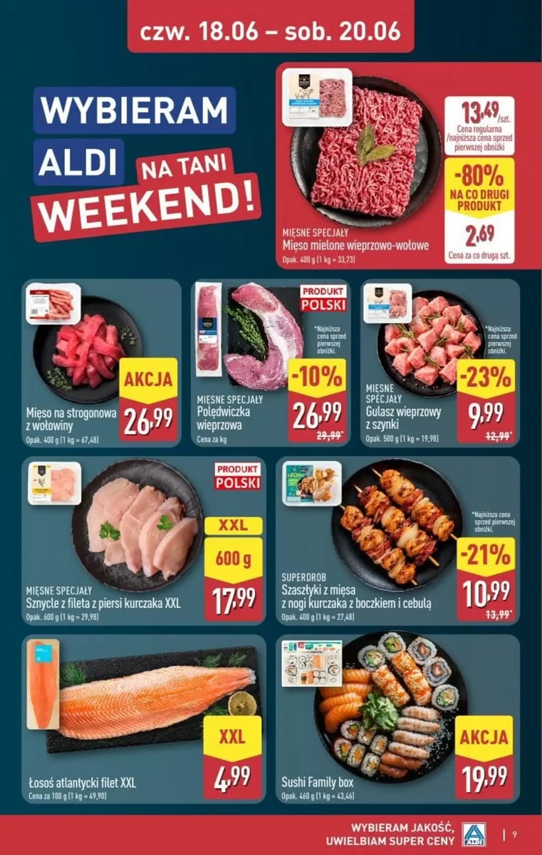Strona 9 z gazetki Aldi