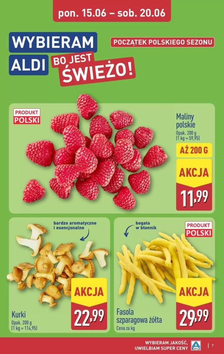 Strona 7 z gazetki Aldi