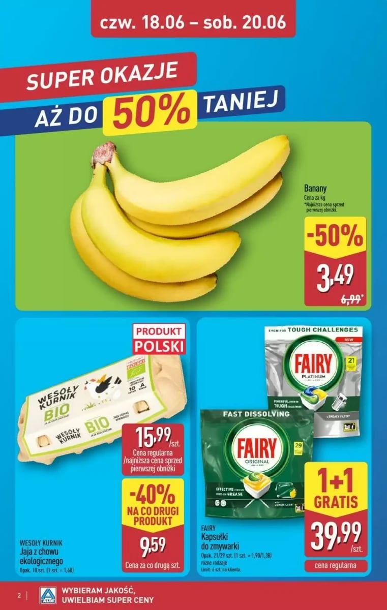 Strona 2 z gazetki Aldi