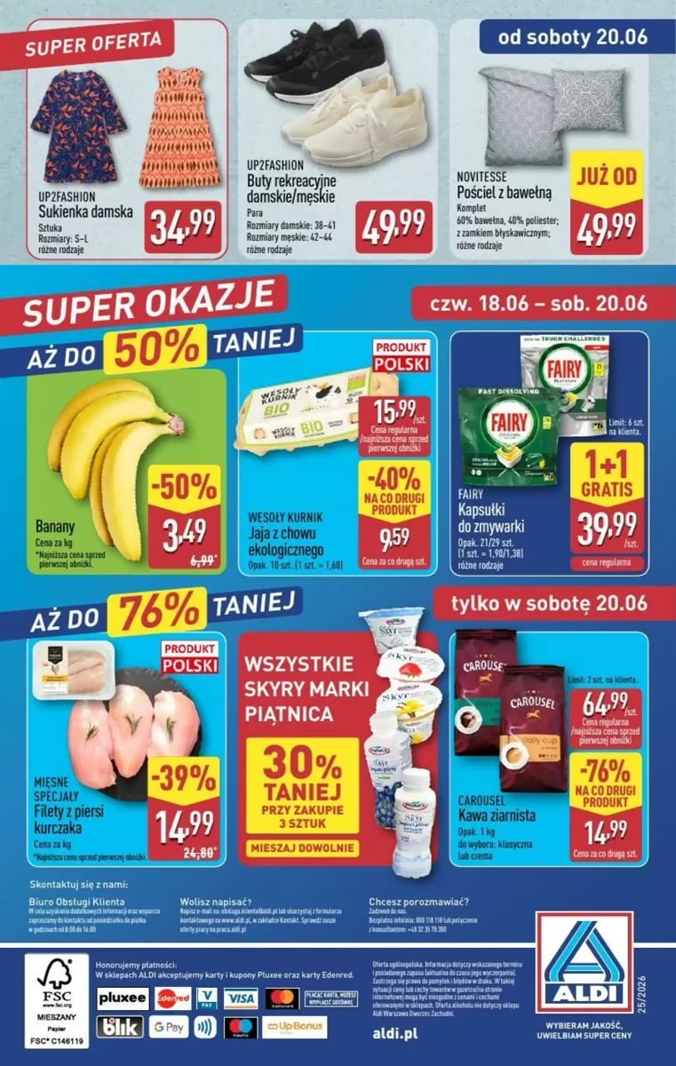 Strona 16 z gazetki Aldi