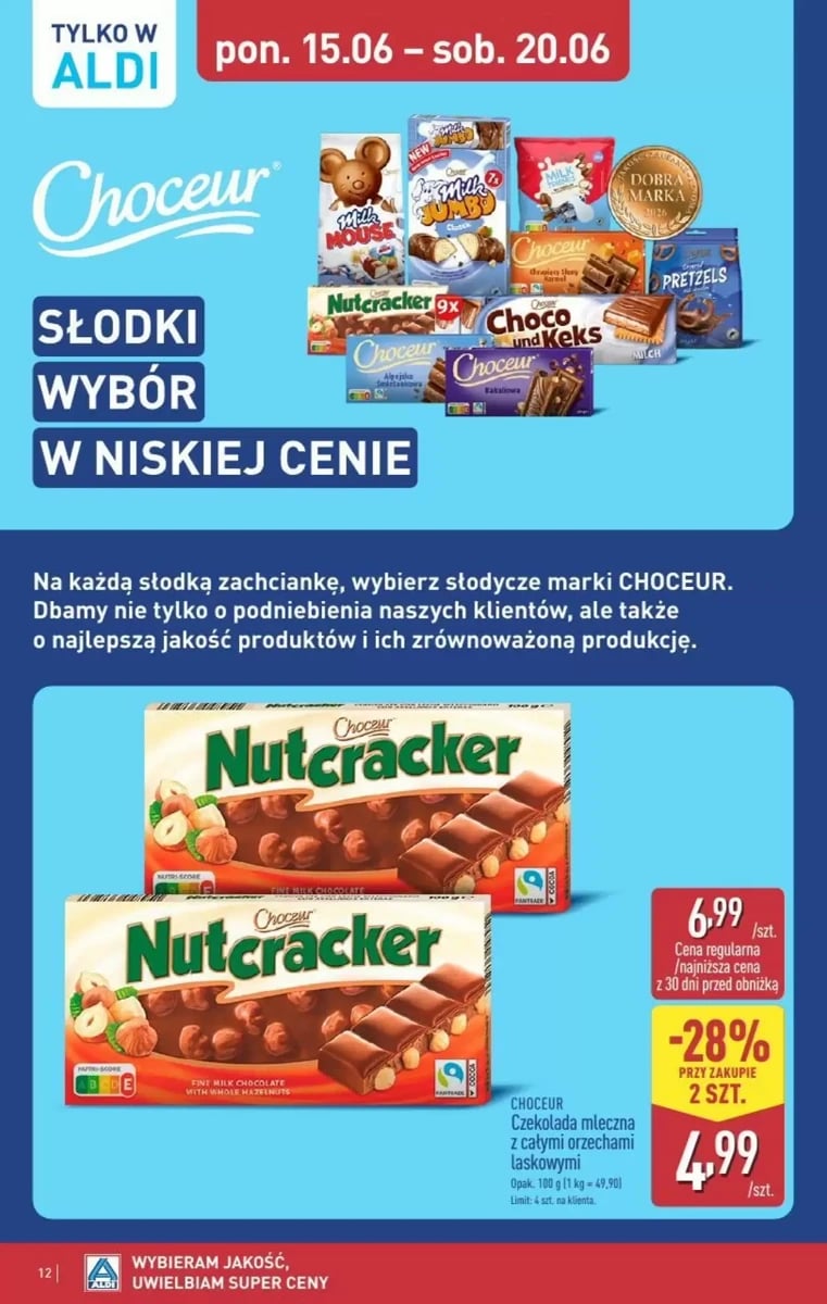 Strona 12 z gazetki Aldi