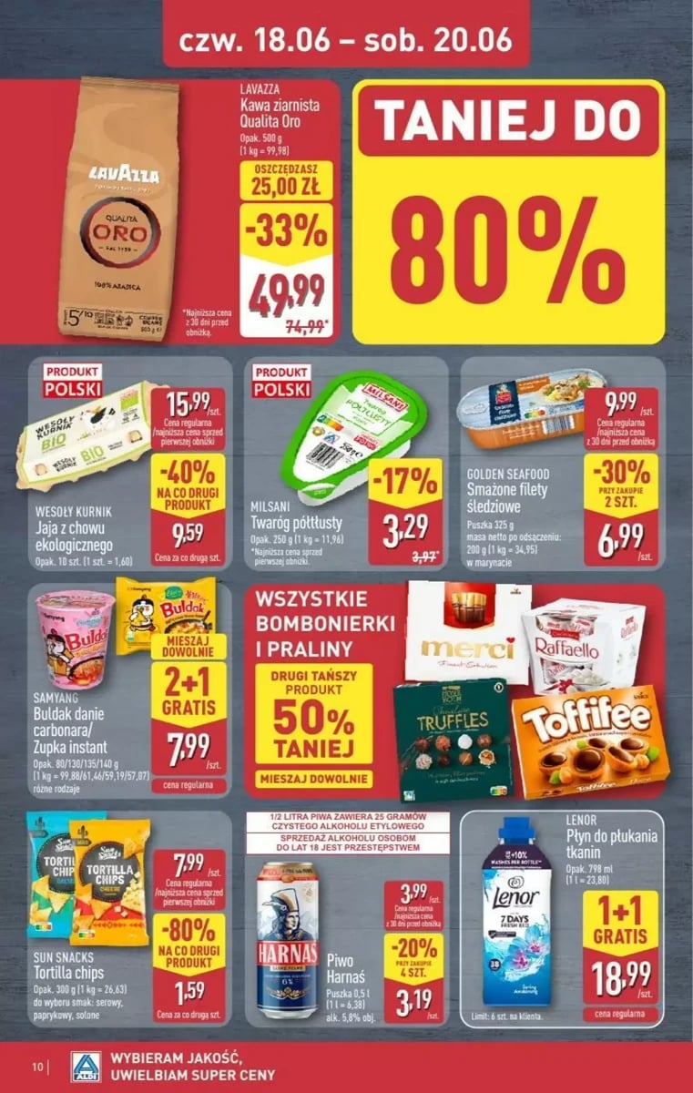 Strona 10 z gazetki Aldi