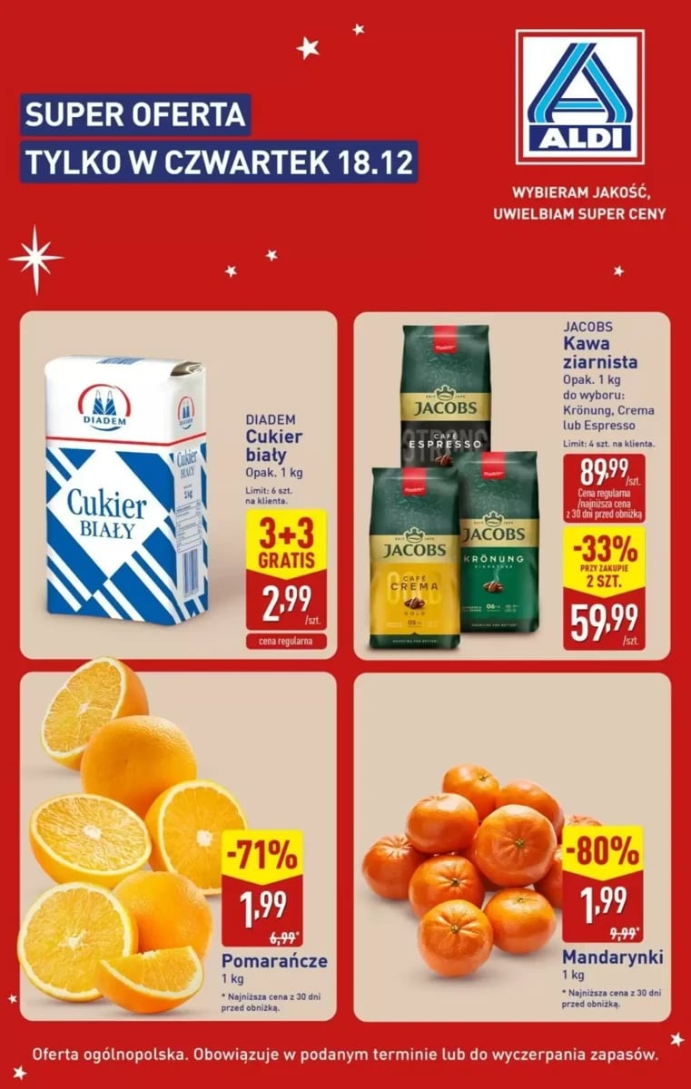Strona 1 z gazetki Aldi
