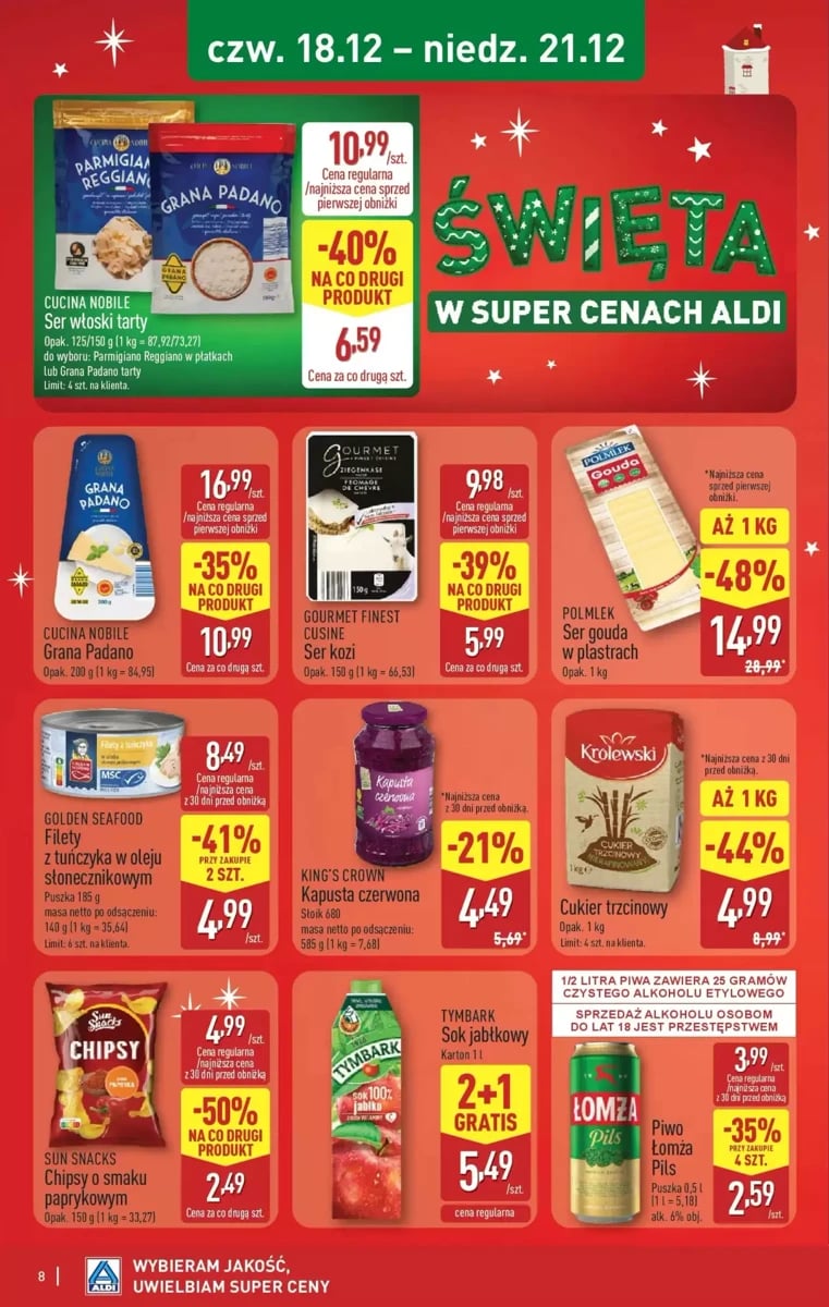 Strona 9 z gazetki Aldi