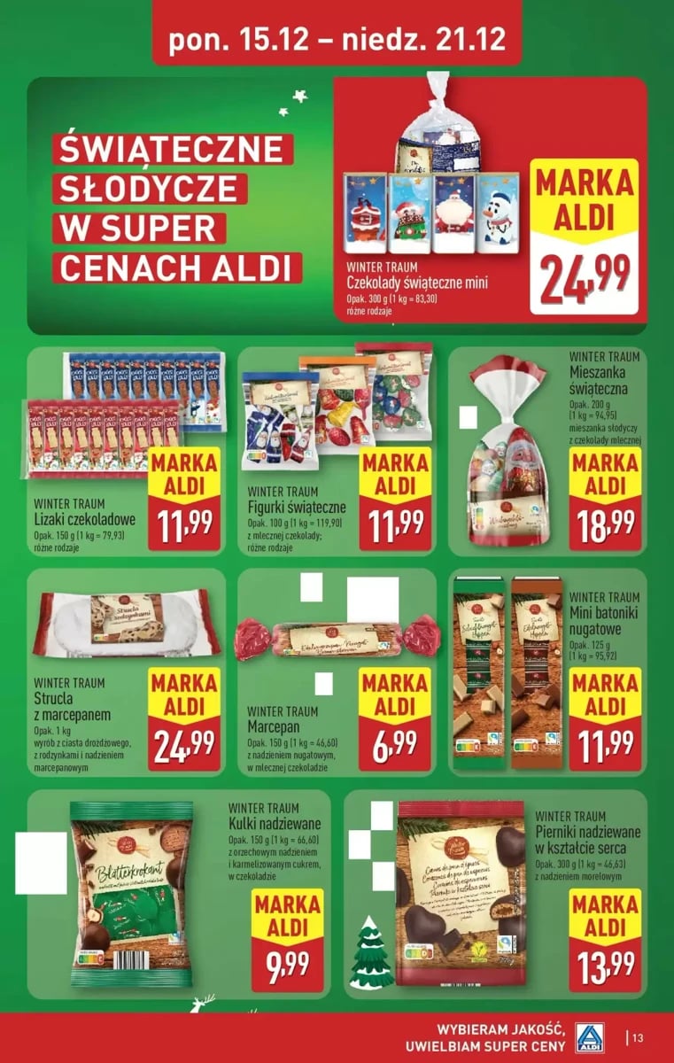 Strona 15 z gazetki Aldi