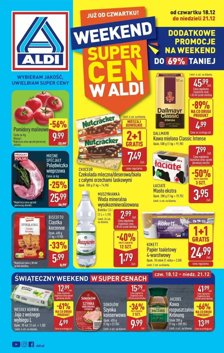 Strona 1 z gazetki Aldi